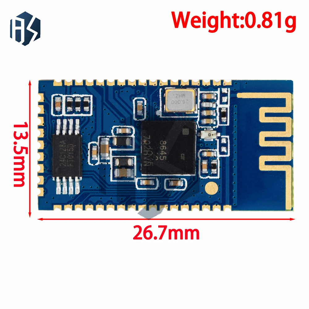 CSR8645 4.0 รองรับ APTX คุณภาพสูง lossless การบีบอัดเครื่องขยายเสียงลําโพง low power โมดูลเสียงบลูทูธ