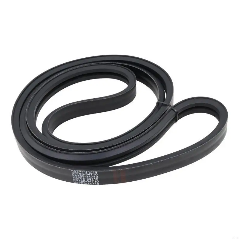Lawn Mower Deck Belt K5763 34710 Replacement Rubber Band Restores Factory Performances for B2630 B2710  B2910 B3030