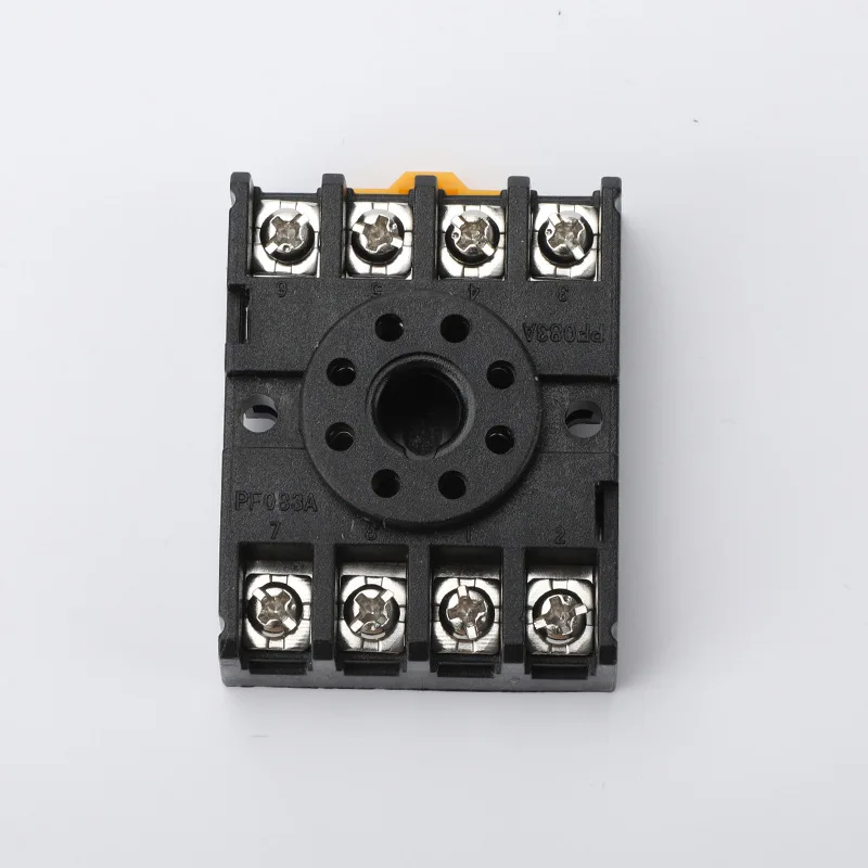 MK2P Base Set With Intermediate Relay, Small 8-Pin AC220V - Two-, MK3P -Open Three-Closed DC24