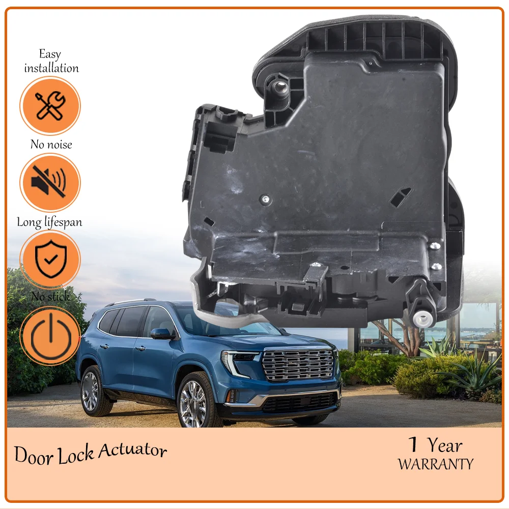 

8-Pin Front Driver Side Lock Actuator fit Astra built to suit select Cadillac Chevrolet GMC vehicles, oem 13597540,13507152