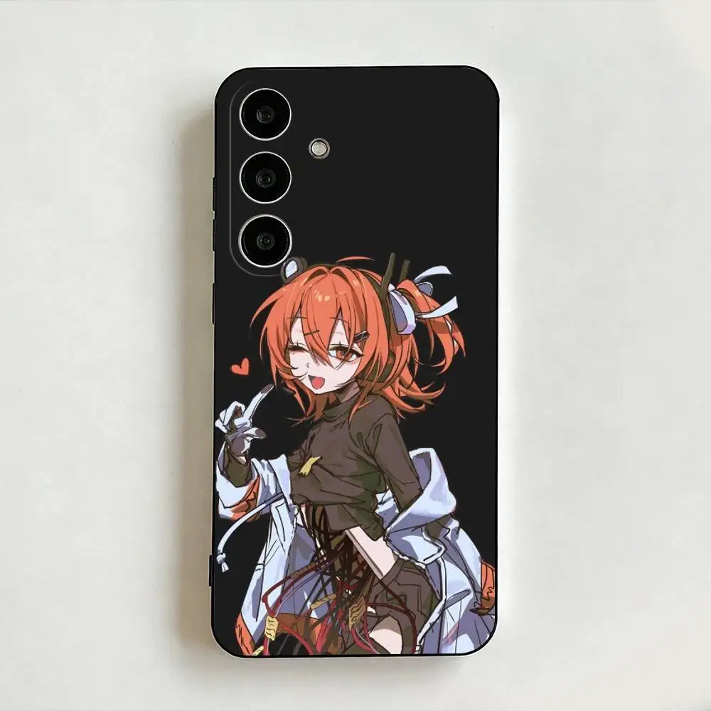 Adachi Rei Anime Girl  Black Shell Phone Case For Samsung Galaxy A73,A72,A71,A70,A53,A52,Cover Others Soft