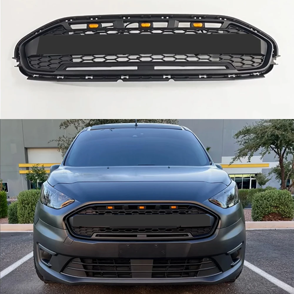 

Front Grill For 2014-2018 2019 - 2023 Ford Transit Connect (North US Version) Racing Grills Bumper Grille Mask Cover