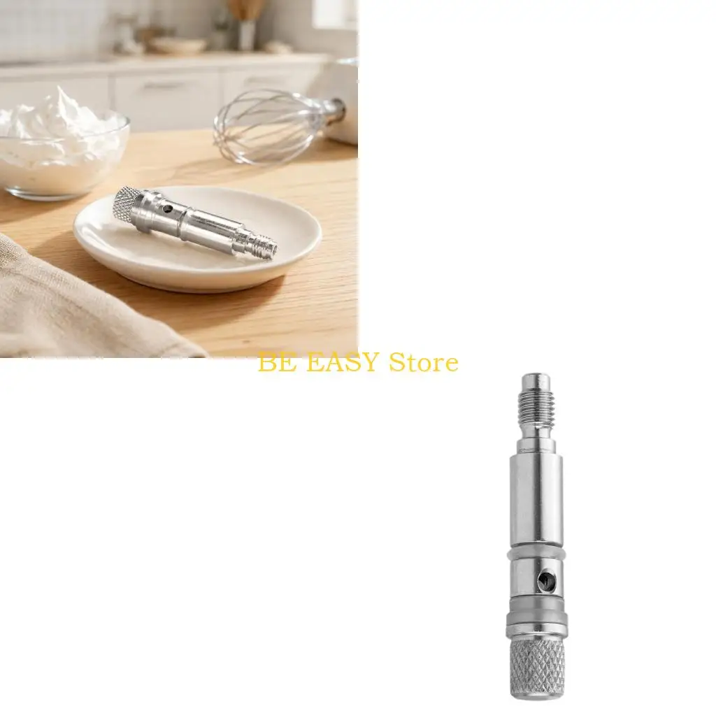 E28F Stainless Steel Cream Whipper Replacement Valves Single Piece Part for Dessert Preps, Smooth Metal Cream Dispenser Valves
