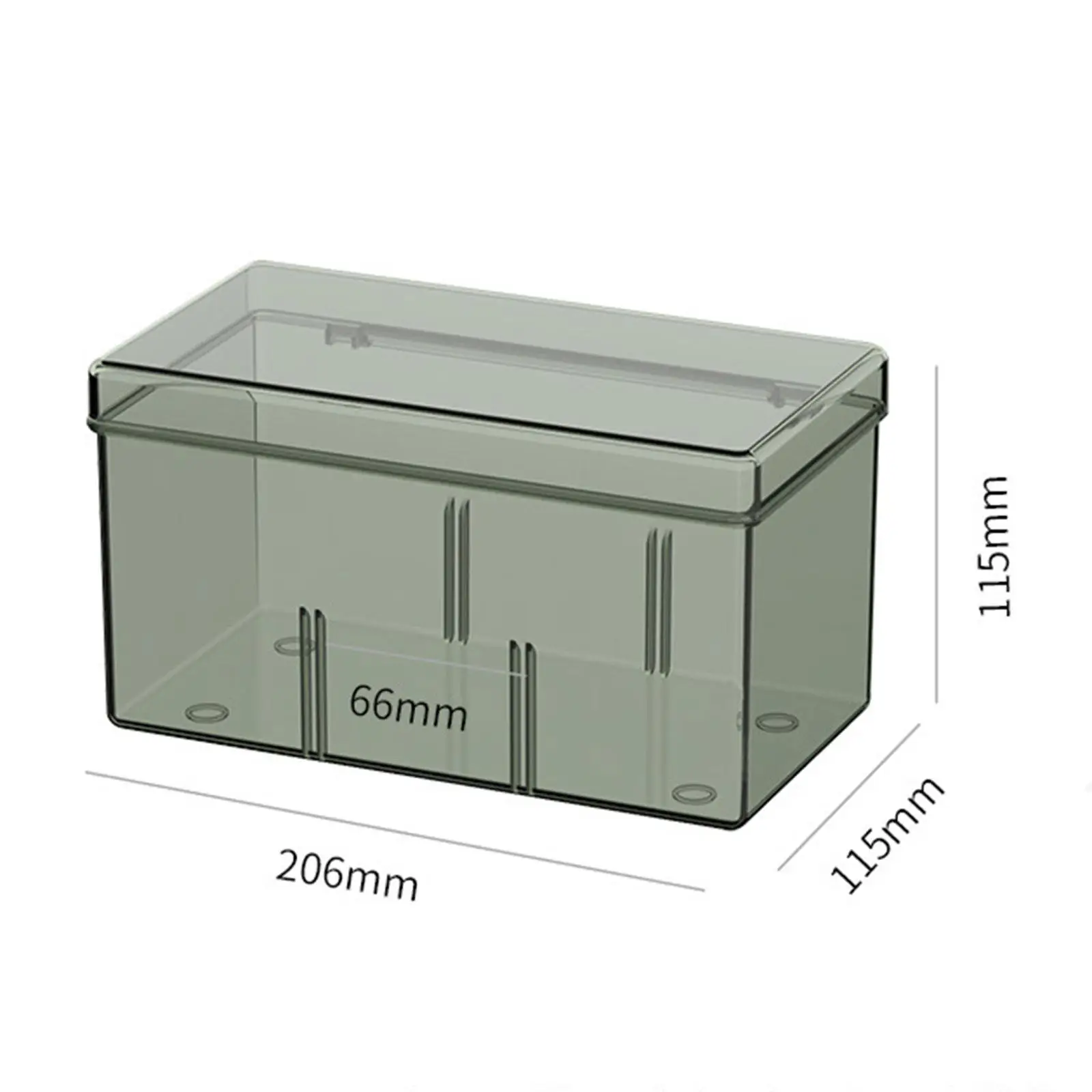 Органайзер для ювелирных изделий, ящик для хранения лекарств для спортзала, офиса