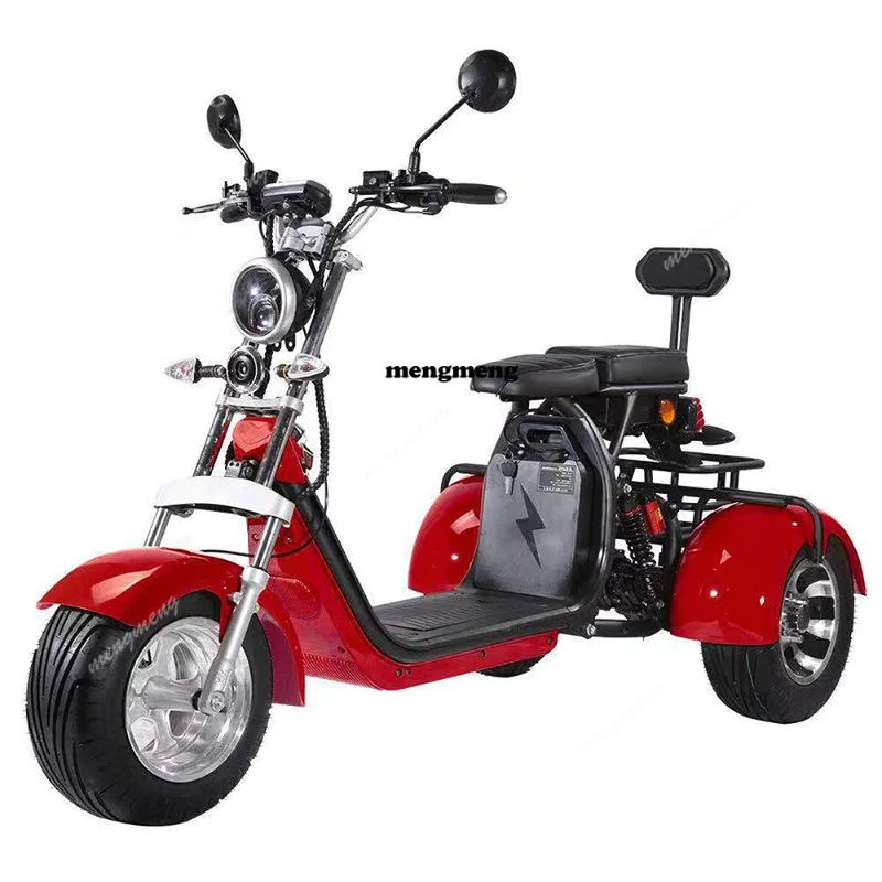 

Clark is hot selling 2000W Electric Tricycle Motorcycle Scooter Three Wheel City Coco Scooter