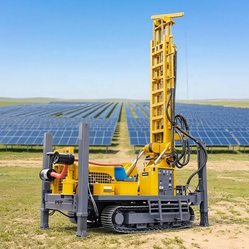Handheld Pile Driver Four Stroke Tree Planting Machine With Custom Replacement Parts