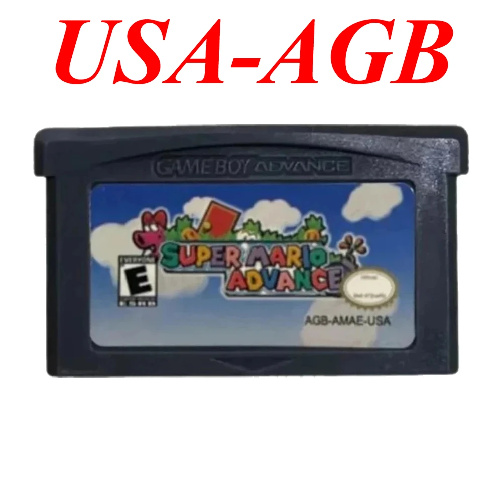 USA 32-Bit GBA Spielkassette Serie Videospielkonsole Karte Super Bros ADVANCE Wario Land4 Golf Kart – Detail 5