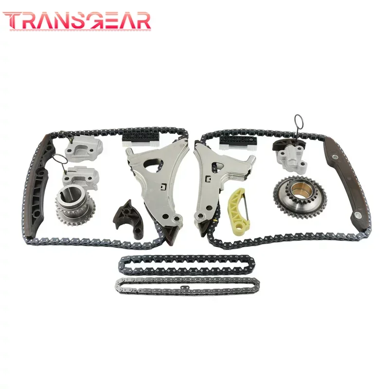 

Timing Chain Kit 2760502416 2760502316 Fit For Mercedes C43 CLS400 E43 E350 E400 ML350 GL450 0009931378 0009930776