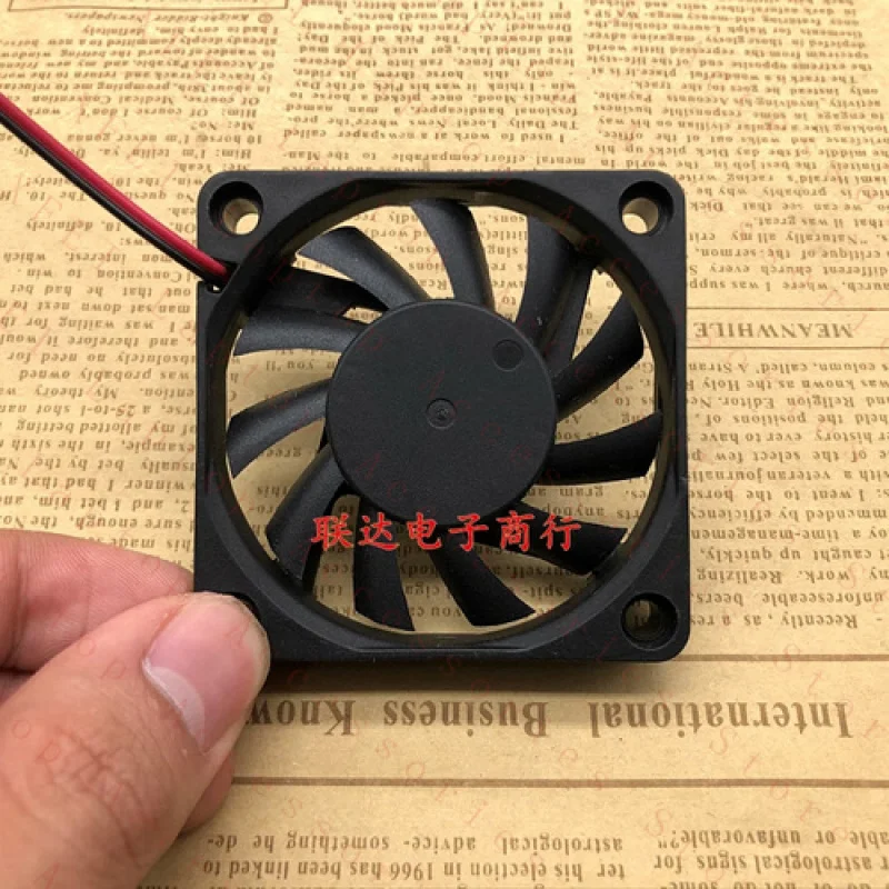 F For RUILIAN RDH6010B DC24V 0.11A 2-wire inverter cooling fan
