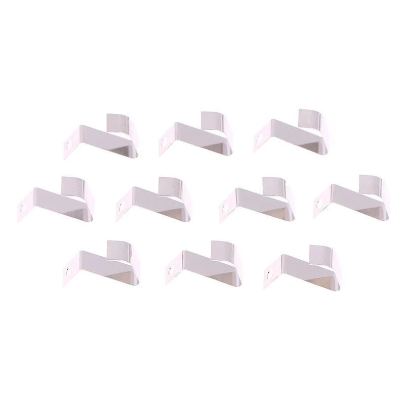 Hot 10PCS 5231 SMT Battery Contact For A, AA, CR2, CR123A, 9 Volt Battery Leaf Spring Contact Battery Contact