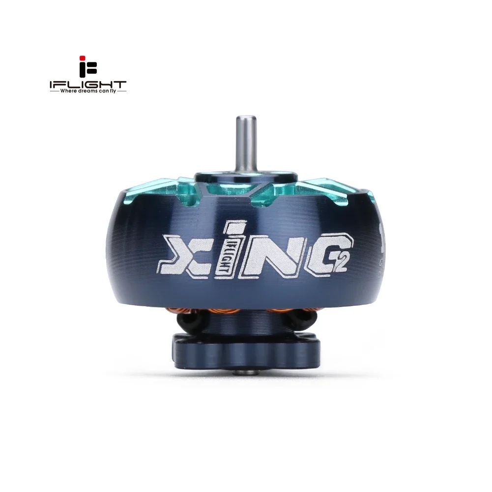 

4 шт. IFlight XING2 1404 3000KV 3800KV 4600KV 2-4S бесщеточный двигатель для радиоуправляемых FPV гоночных мини-дронов большого радиуса действия