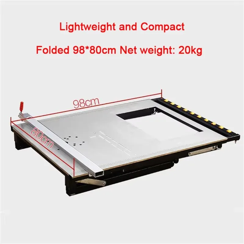Multifunctional Woodworking Milling Machine Table Vertical Saw Panel Technology Workbench Panel Saw
