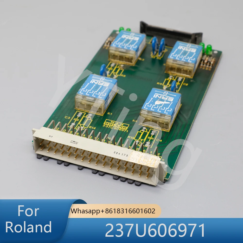 Circuito originale 95% 237U606971 per parti di macchine da stampa Roland