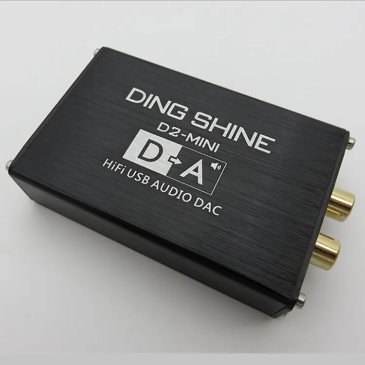 D2-MINI HIFI USB Sound Card DAC Decoder ES9018K2M Non ES9023/PCM5102A
