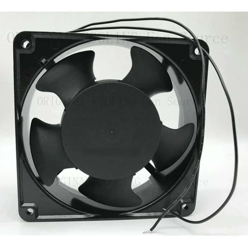 H  One New for COOLTRON FA1238-22-7-97 AC220V-250V 25/22W 2-wire Cooling Fan#QW
