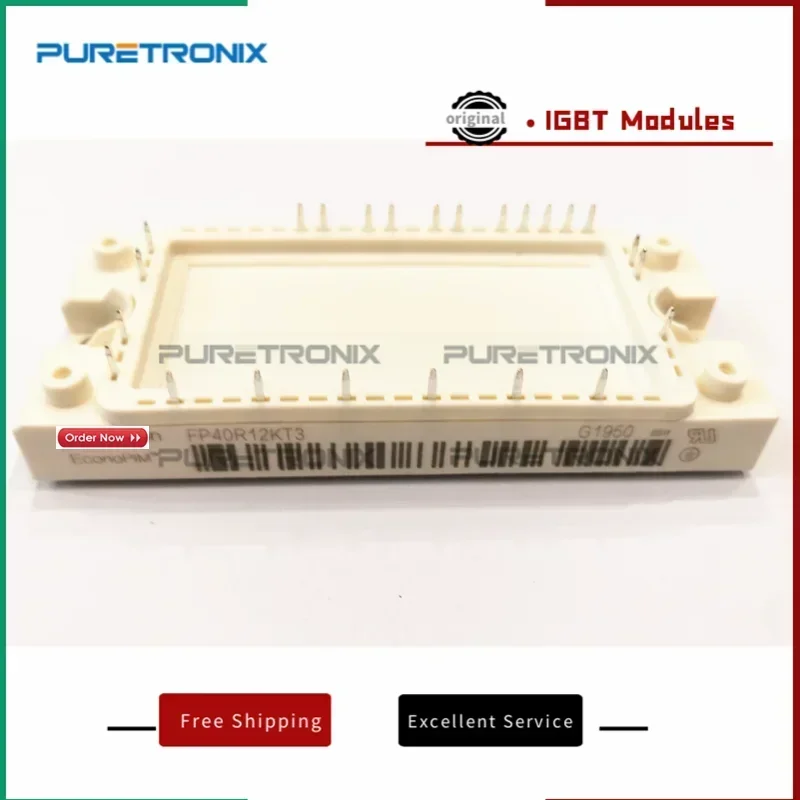 FP40R12KE3 FP40R12KT3 IGBT module