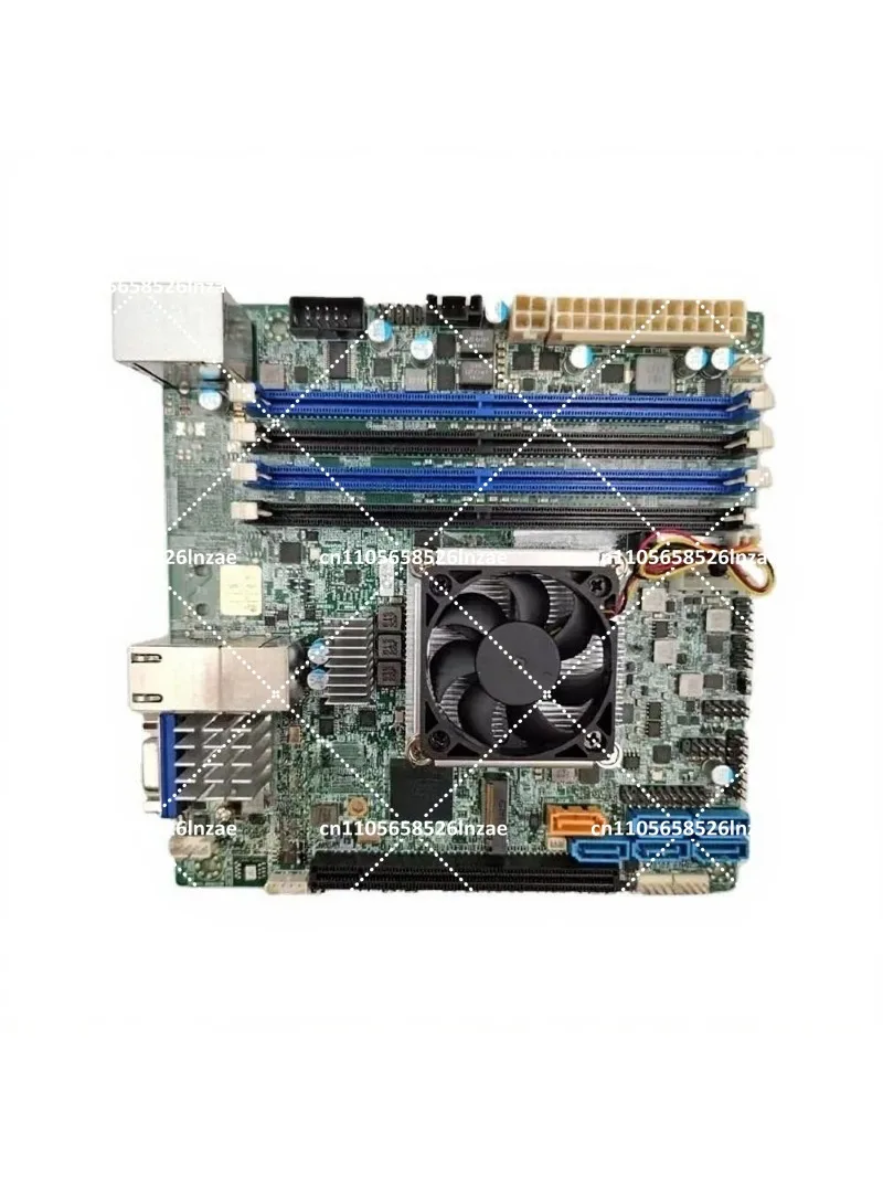 �y�Z�[�����z�X�[�p�[�}�C�N�� X10SDV-4C-TLN2F ITX �T�[�o�[�}�U�[�{�[�h D1521 �f���A�� 10G LAN NAS �p