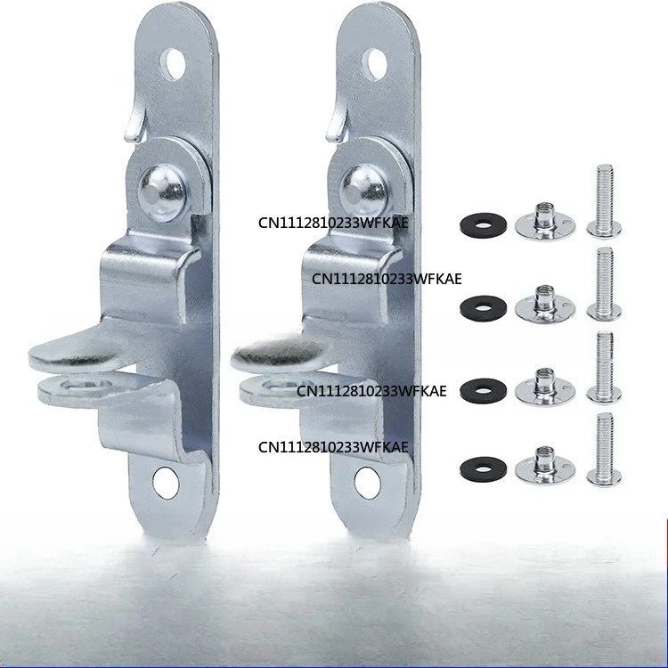 Lock nose, truck door latch, snap retainer, trailer door snap lock, handle seat