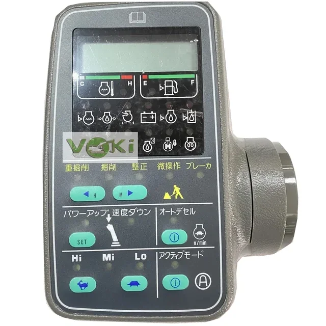 

Excavator Part Controller Monitor For PC120-6 PC200-6 PC300-6 7834-77-2002 7834-77-2001 7834-77-3001 6D102