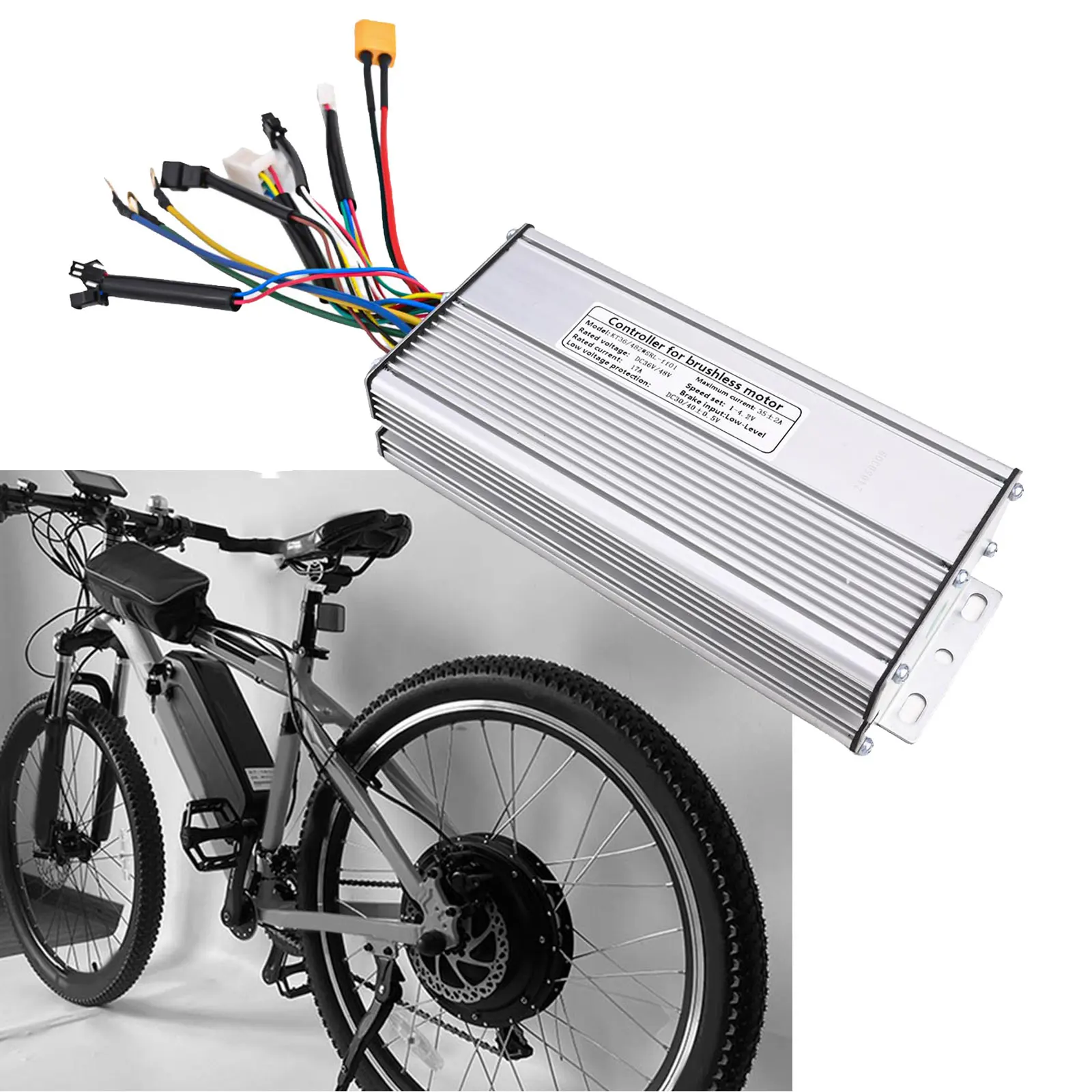 

Control Controller For Ebike Scooter Brushless Conversion E-Bike Electric Car For Bike For Electric Bicycle Brushless Controller