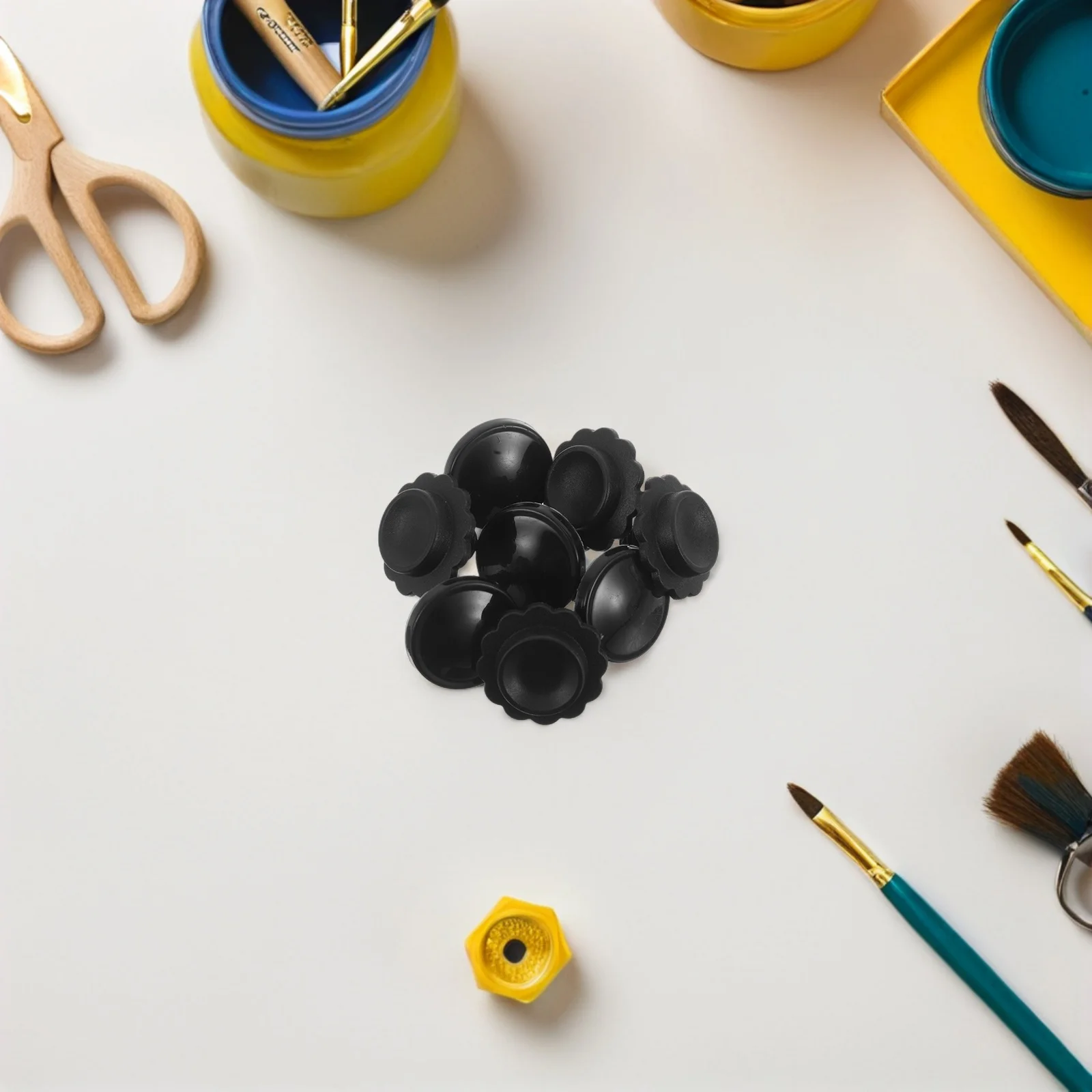 

8Pcs Umbrella Tips Cap 6mm 8mm Precision Design Sturdy Construction Versatile Dual Size Patio Portable Umbrellas