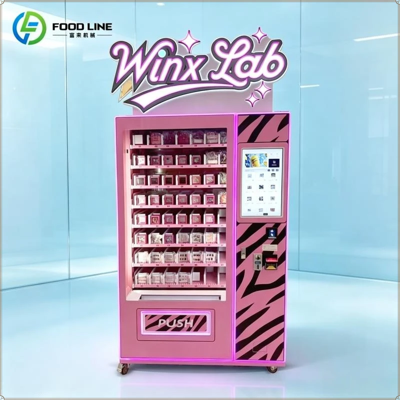 Wholesale Commercial Grade Beauty Vending Machine for Hotel Lobby FL Customized