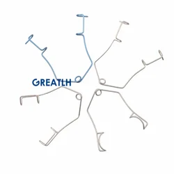 Ophthalmic Speculums Barraquer Eye Opener Eyelid Fixed Ophthalmic Veterinary Surgical Instruments