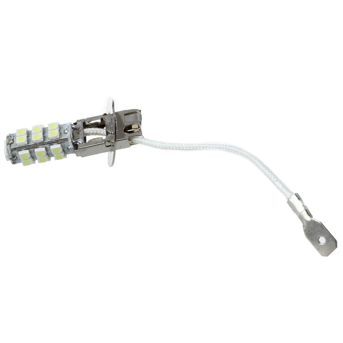 

-A99Z 2 X Car H3 26 SMD 3528 LED Xenon White Headlight Fog Head Light Lamp Bulb 12V 3W