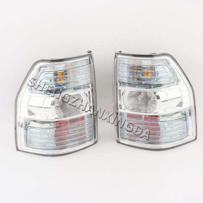 Suitable for Mitsubishi Pajero V97 V93 V98 Taillight 1-piece Set of Taillights. the Light Bulbs, Shining General V95 Turn Signal Lights, Monterero Warning Signs