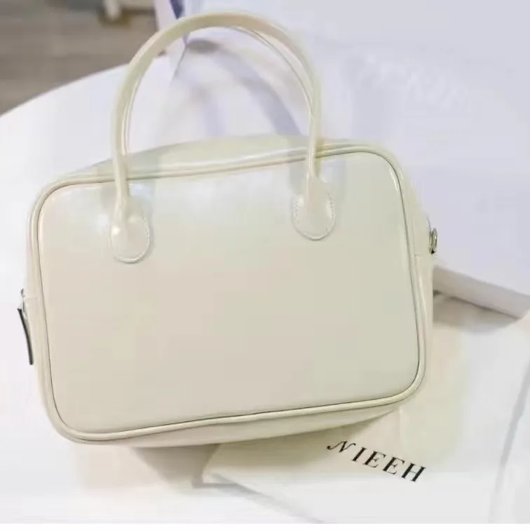 nieeh handbag jennie with one shoulder leather niche fashion original single shoulder crossbody bag