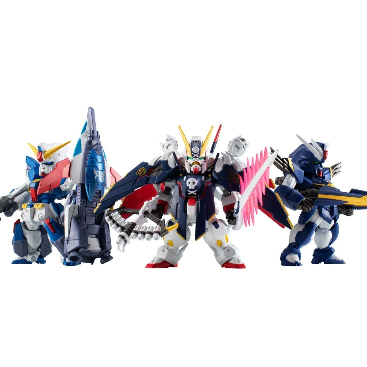 

Bandai Original FW GUNDAM CONVERGE CORE Bチームセット Assembly Model Toys Collectible Ornaments Gifts For Children
