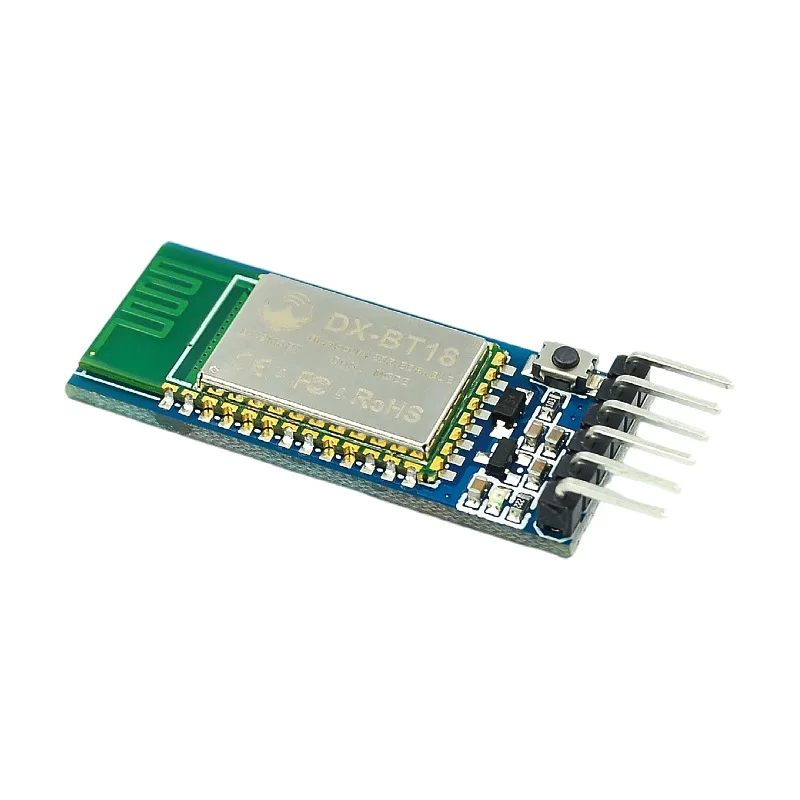 Stable Transparent Transmission DX-BT18 Bluetooth Dual-Mode Module SPP2.0 BLE4.0 HC-05 06 Compatible