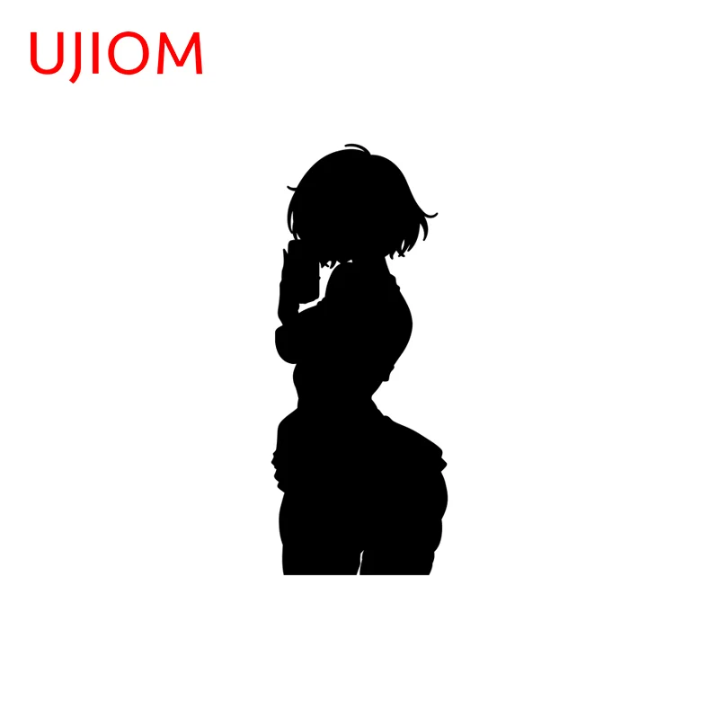 UJIOM Manga Ayase Momo Wall Sticker High Quality Scratch-Proof PVC Decal Kawaii Table Wall Home Decor Accessories