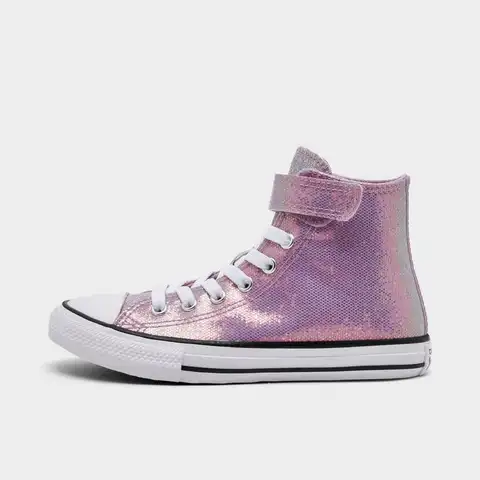 Converse | Girls' Little Kids' Converse Chuck Taylor All Star Glitter High Top Casual Shoes