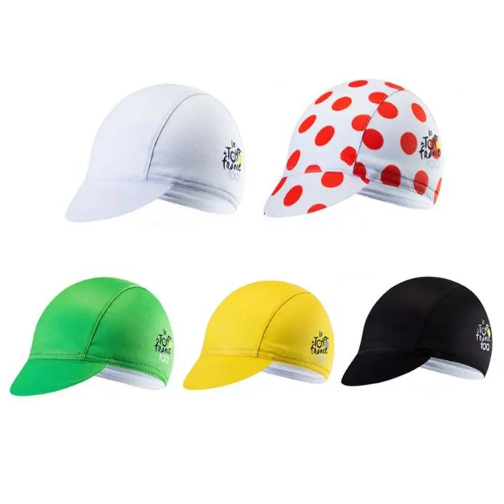 Unisex Soft Quick-Dry Comfortable Cycling Hat Bicycle Cap Breathable Helmet Liner UV-proof Riding Hat Outdoor Sports Accessories