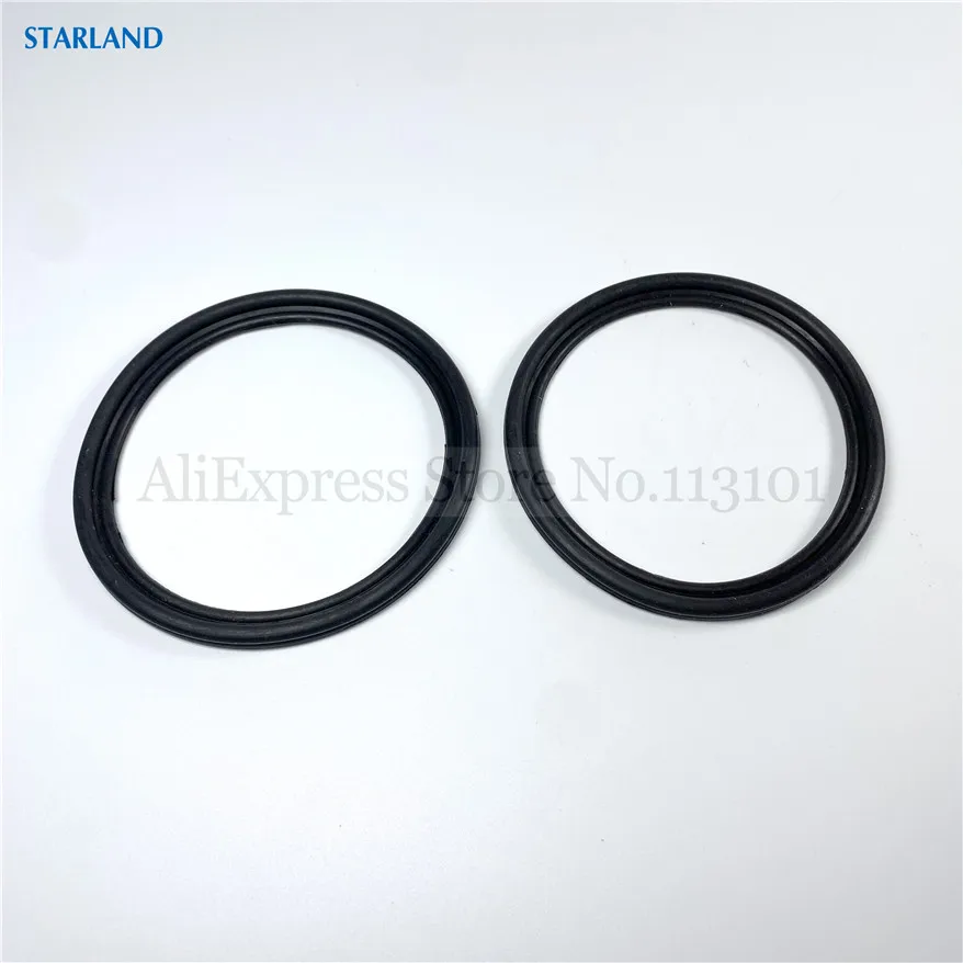 Пара круглых уплотнительных прокладок, фитинги для мягкого изготовления мороженого, диаметр 10,5 см