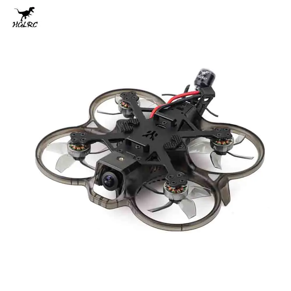 

HGLRC Talon 2inch Cinewhoop Analog / O3 HD FPV Drone SPECTER 15A AIO ZEUS 800mW / O3 Air Unit SPECTER 1303.5 5500KV RC Parts