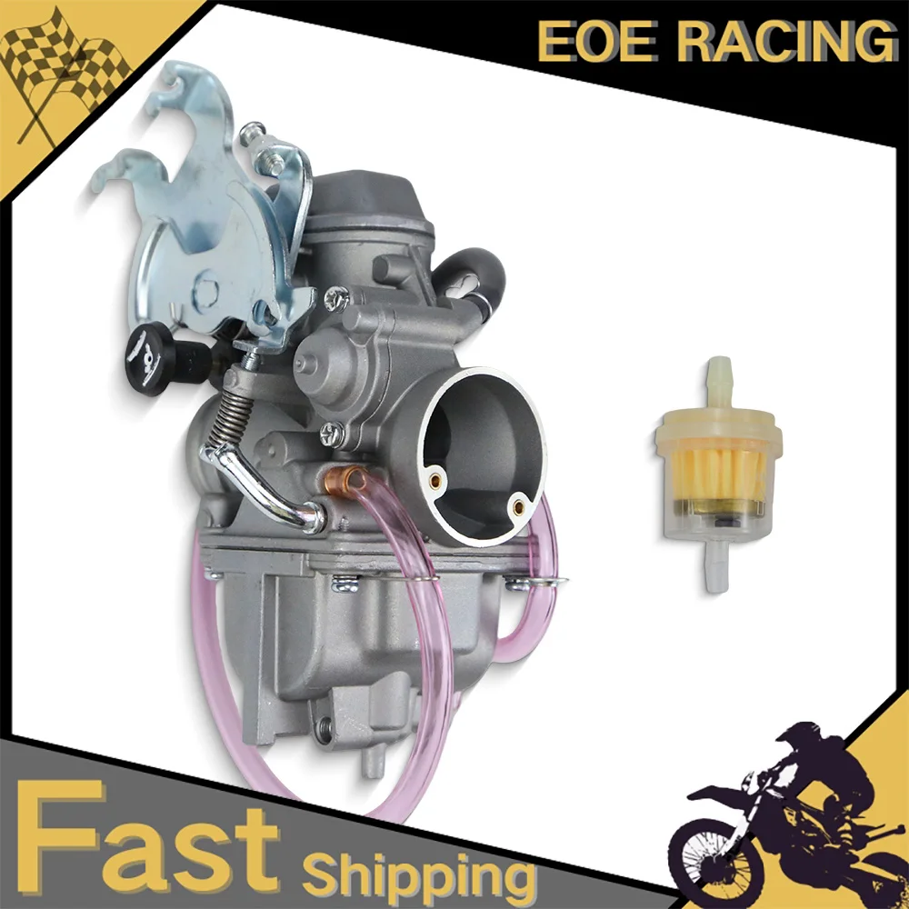 Motorcycle Carburetor For Yamaha TTR-230 TTR230 2005-2009 Replace 1C6-14301-00-00 Dirt Pit Bike Carb