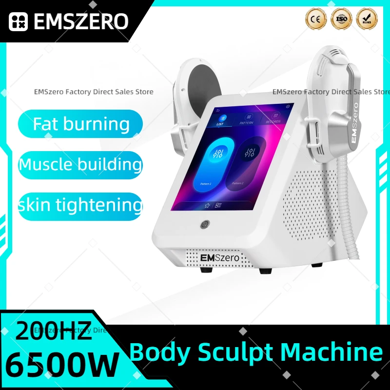 EMSone Neo Body Sculpting Machine Shaping 15 Teslas 6500W EMSzero Radio Frequency RF Muscle Stimulator Equipment