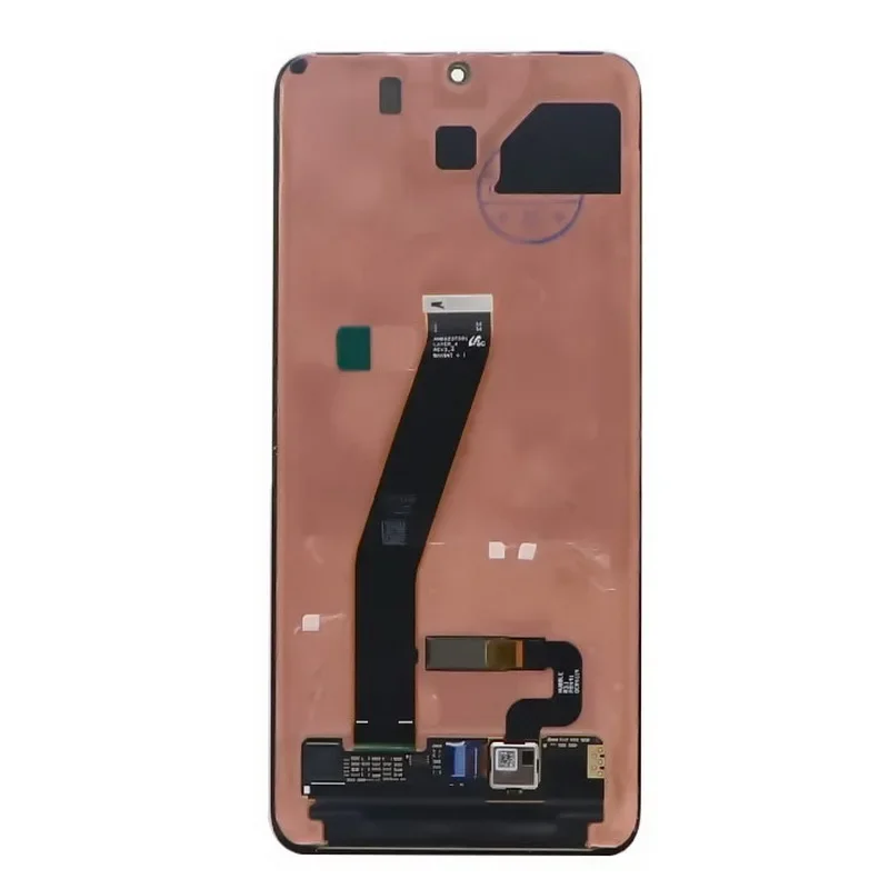 Super Amoled Lcd Voor Samsung Galaxy S20 G980 G980f G980f/Ds Display Met Touch Screen Digitizer Voor S20 5G G981b Lcd Assemblage