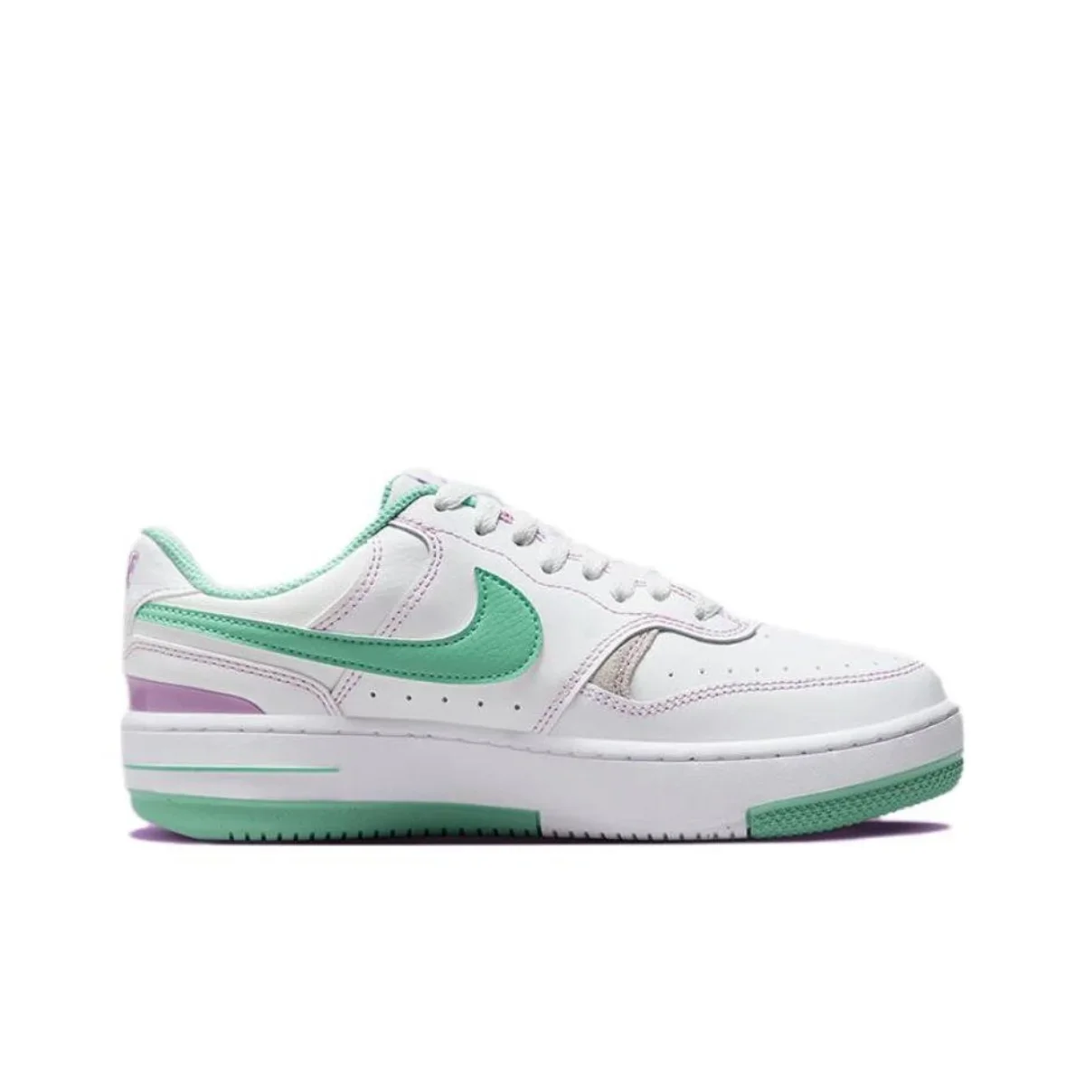 Nike-Baskets basses Gamma Force originales pour hommes et femmes, chaussures souples et confortables, vert et rose frais