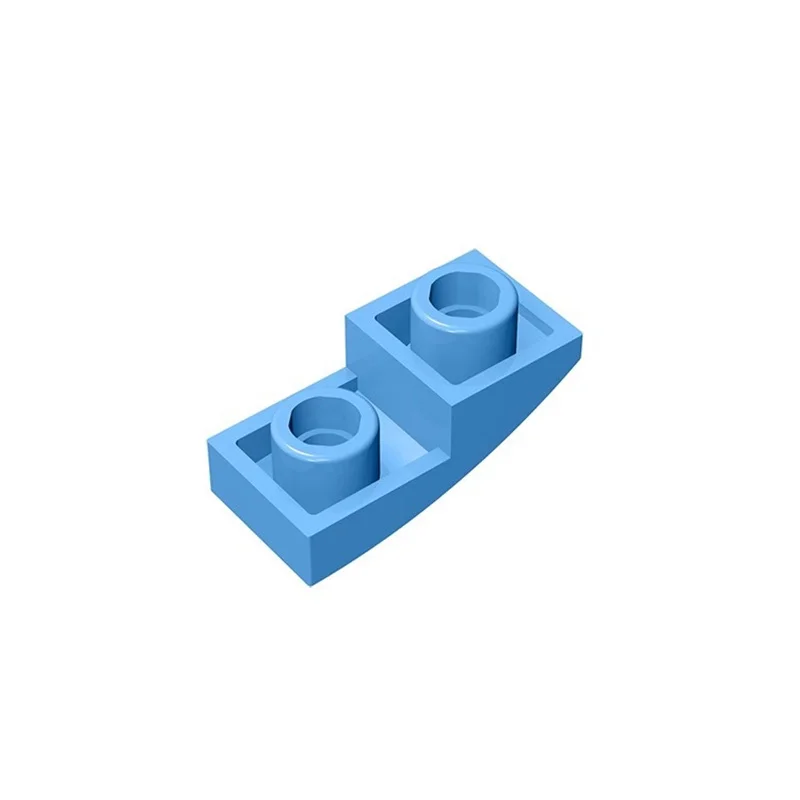 50 Stück 24201 Schrägbogen 2 x 1 Invertierte Bausteine Spielzeug für Kinder Kompatibel Lehrreich Kreativ Größe Geschenk DIY MOC – Detail 7