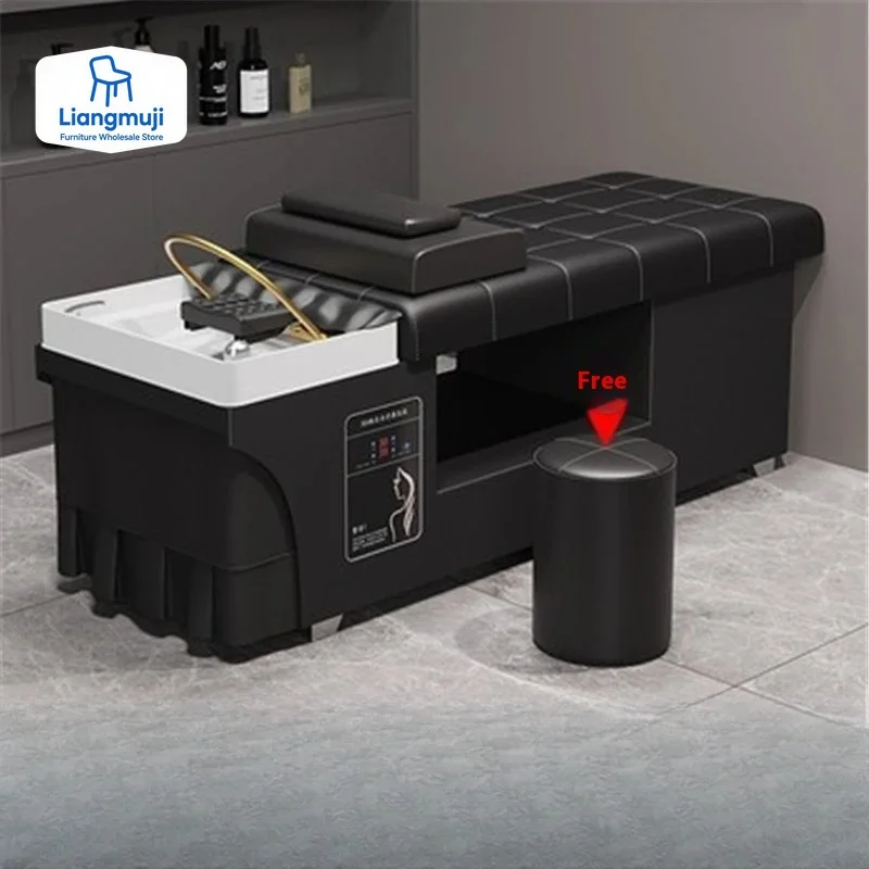 Tempat Cuci Rambut Salon Profesional, Bak Cuci Rambut Jepang, Perlengkapan Tata Rambut, Peralatan Pangkas Rambut