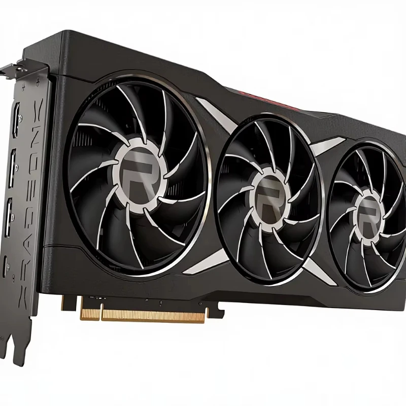 

New, desktop graphics card with fan cooling and output function