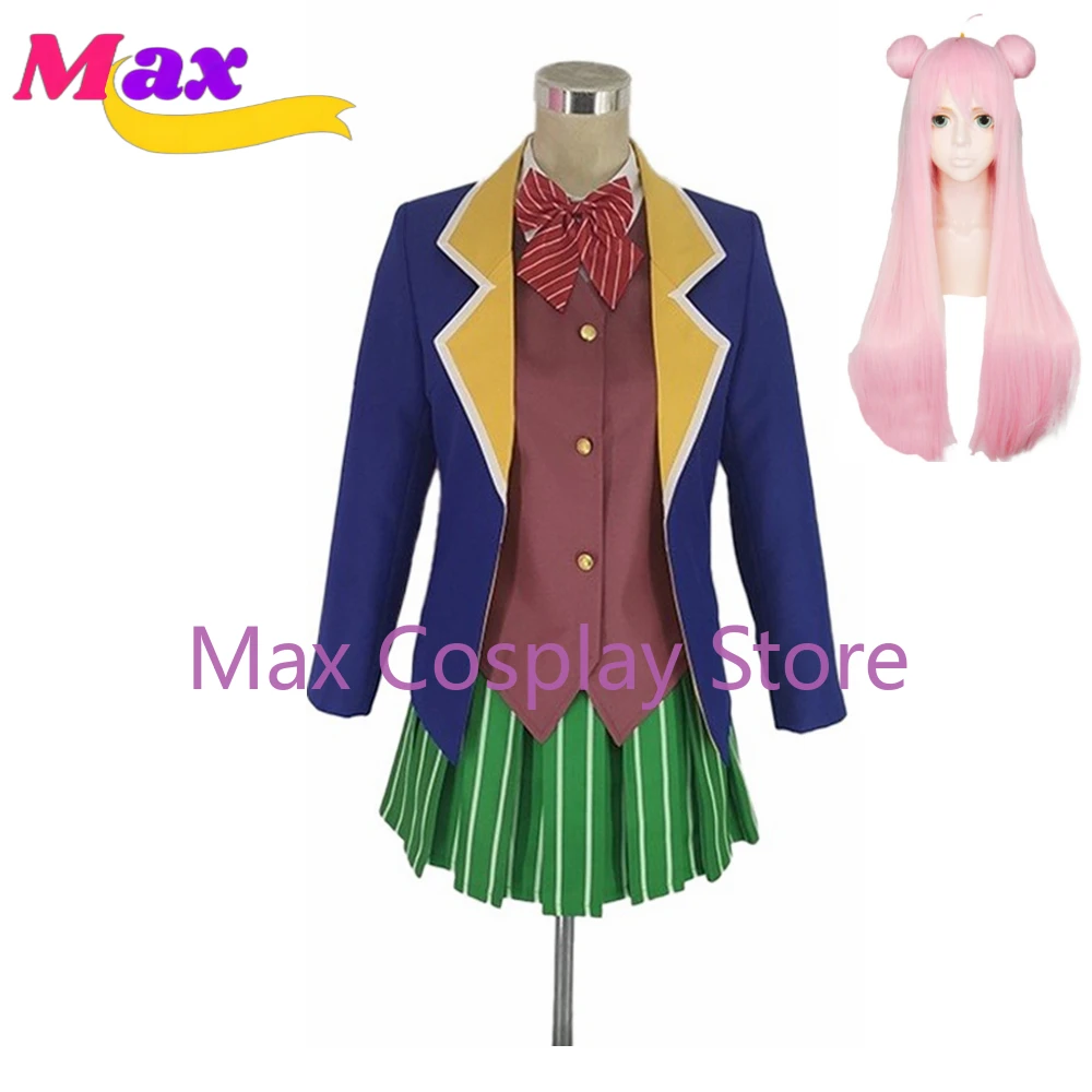 Max Unisex Anime Cos Matsuzaka Satou Cosplay Costumes Halloween Christmas Party Uniform Suits