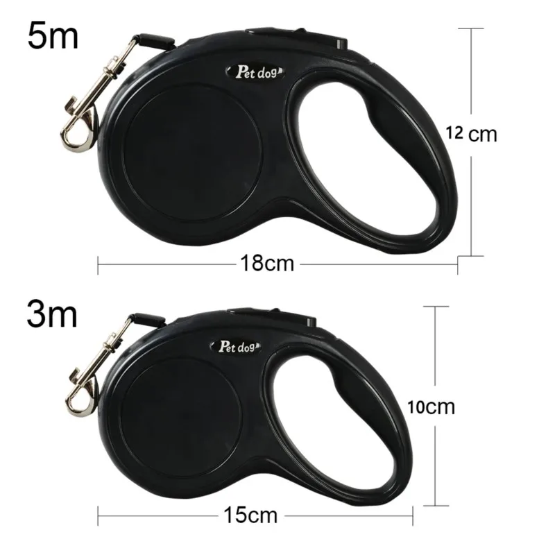 3M/5M Retractable Dog Leash 6