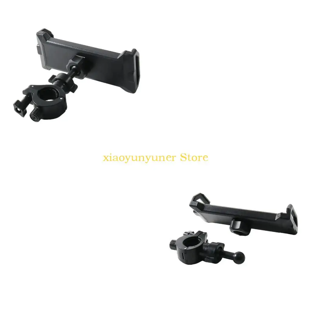 P9JB Phone Mount with Round Tube Clamp Holder for Live Streaming and Video Calls