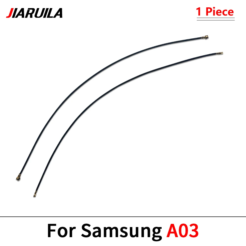 Cable flexible de señal de antena Wifi interior, cinta de conector de Cable para Samsung A03 Core A03S A04 A13 A14 A22 4G A22 A23 A53 A73 5G, 50 unidades