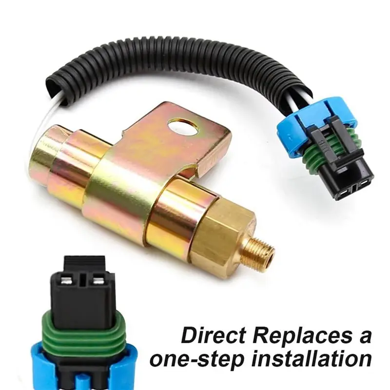 A56P-A06-26631-000 A0626631000 High Temperature Fan Clutch Solenoid Valve For Freightliner Trucks