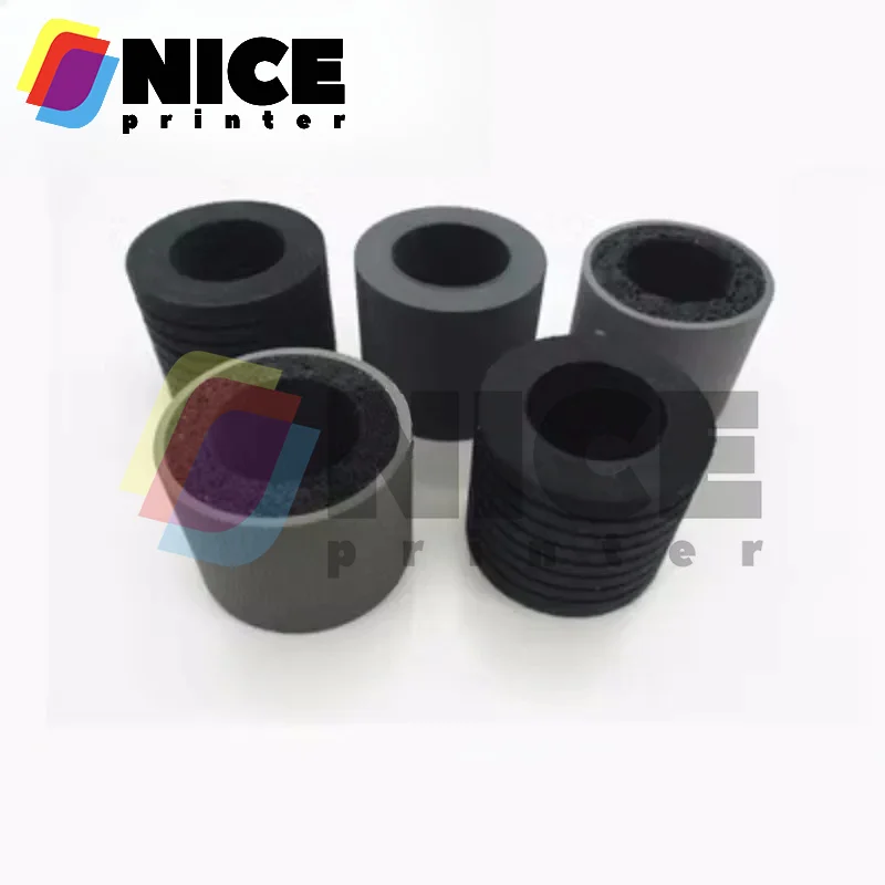 

9691B001 9691B001AA MG1-4957-000 MG1-4953-000 Exchange Roller Tire Kit used used for Canon DR-M1060 imageused used forMULA Scann